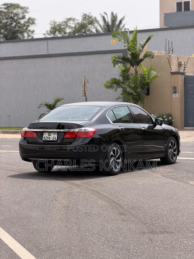 Honda Accord EX-L 4dr Sedan (2.4L 4cyl CVT) 2015 Black photo 10