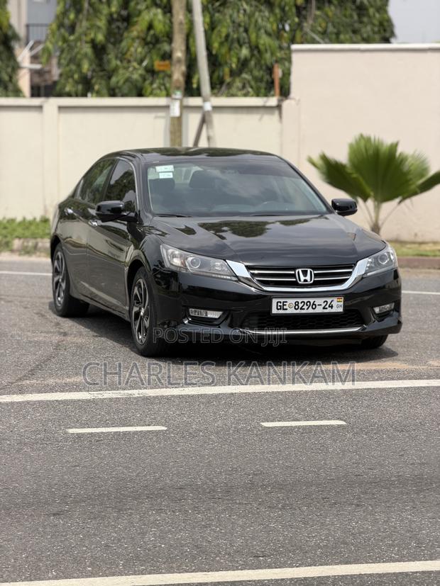 Honda Accord EX-L 4dr Sedan (2.4L 4cyl CVT) 2015 Black photo 11