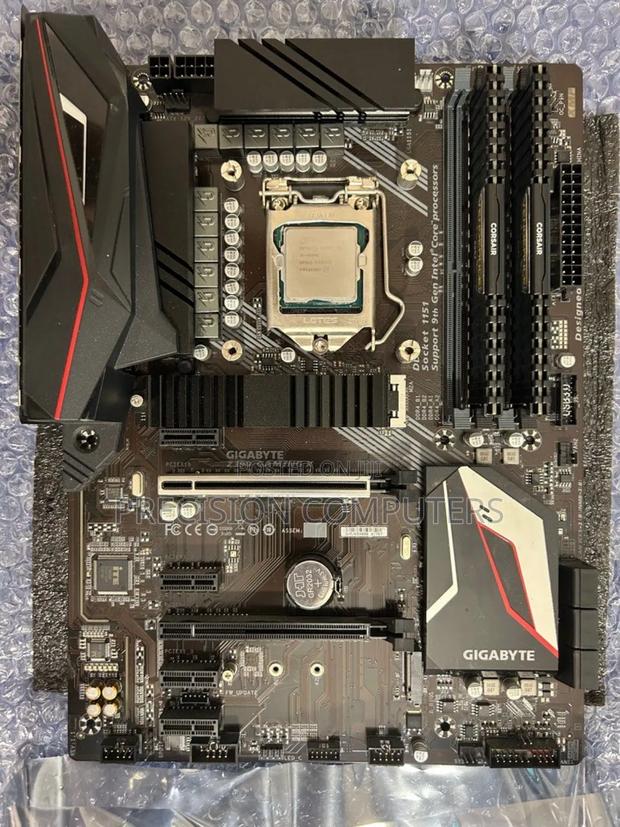 I7 9700kf + Gigabyte Z390 Gaming X Motherboard Cpu Combo