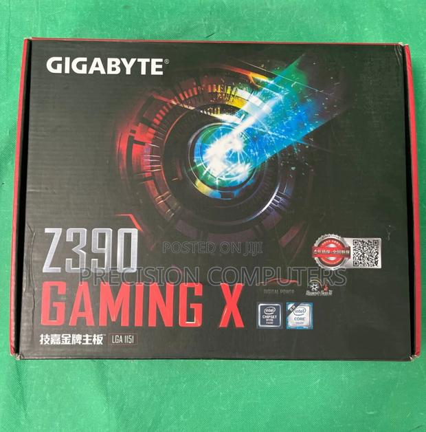 I7 9700kf + Gigabyte Z390 Gaming X Motherboard Cpu Combo photo 2