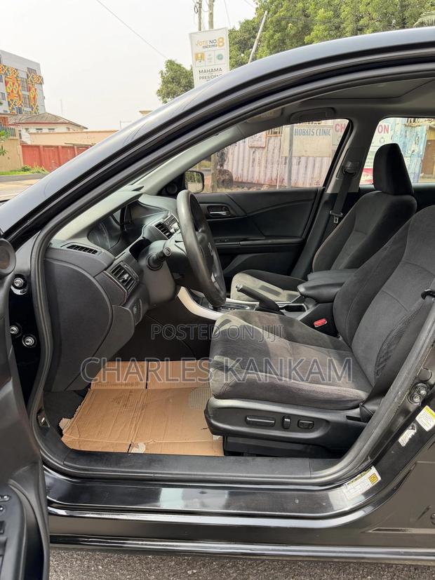 Honda Accord EX-L 4dr Sedan (2.4L 4cyl CVT) 2015 Black photo 5