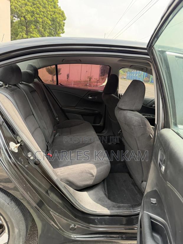 Honda Accord EX-L 4dr Sedan (2.4L 4cyl CVT) 2015 Black photo 6