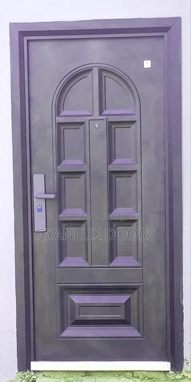 Black Security Doors Quality and Trusted