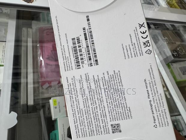 Apple Watch Se 3 40mm Starlight (Cellular + Gps) photo 3