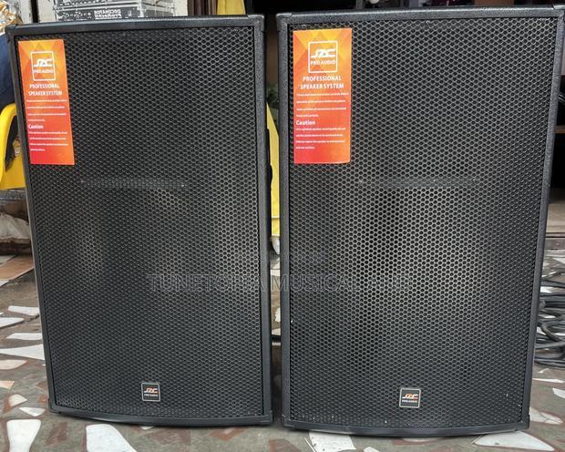 Jac Pro Audio J-115ii Passive Half-range Professional Speaker