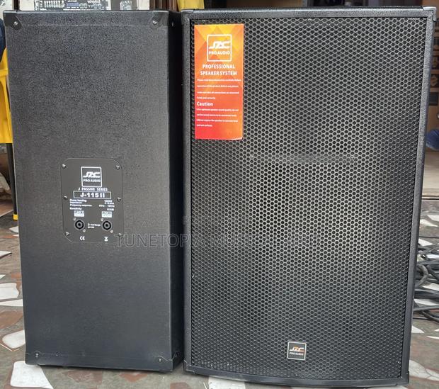 Jac Pro Audio J-115ii Passive Half-range Professional Speaker photo 2
