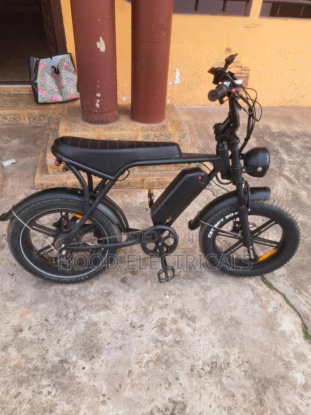 Motorcycle 2025 Black