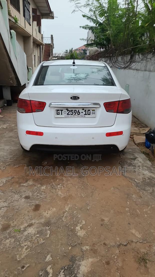 Kia Cerato 2010 White