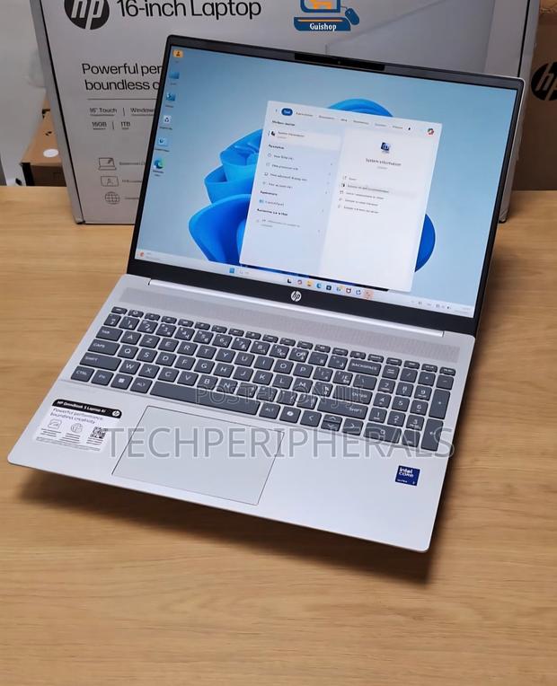 New Laptop HP 15 8GB Intel Core Ultra 5 SSD 512GB photo 3