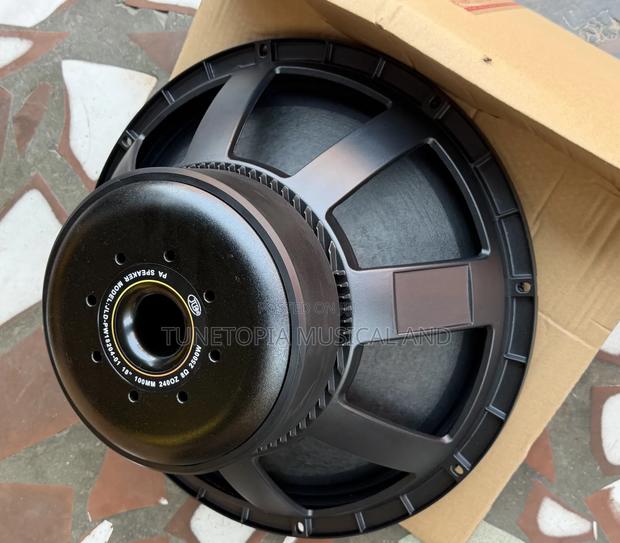 Jld 18-inch 2500watt Pair Of Naked Speaker/Subwoofer Jld-pw18204-01