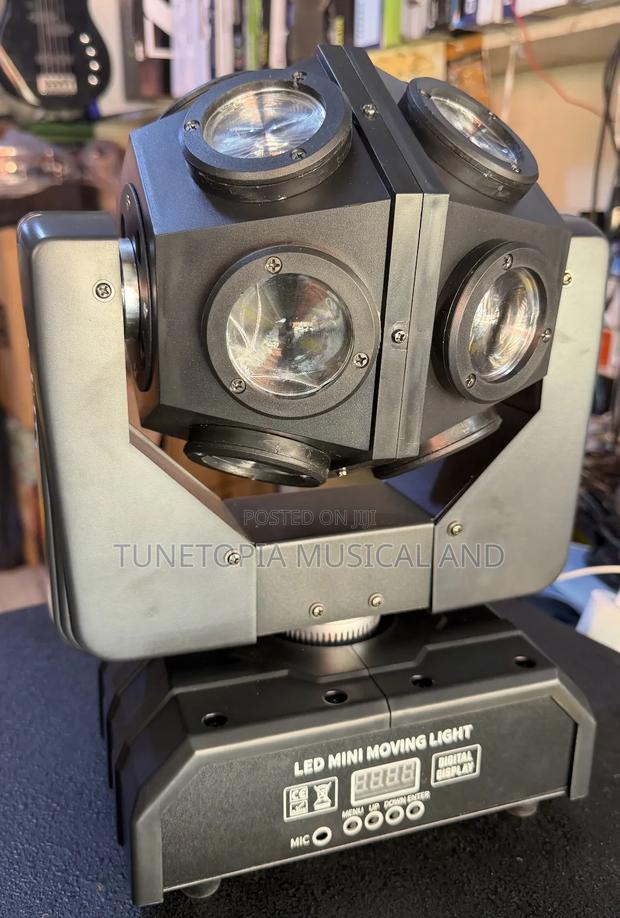Led Mini Moving Head Stage Light. photo 2