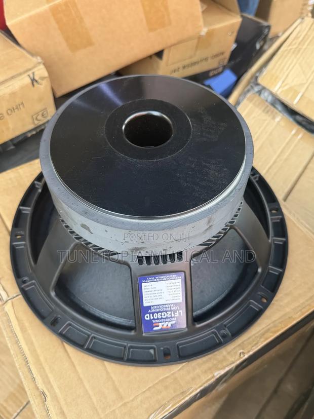 Jac Lf12g301d 12inches Double Magnet Pair Of Naked Speaker photo 3