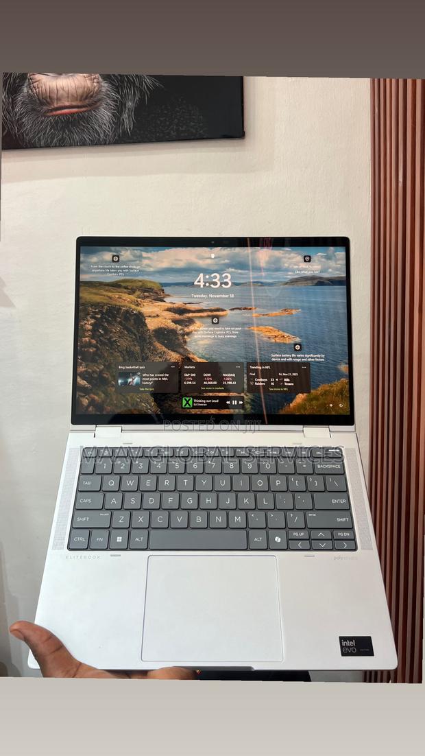 Laptop HP EliteBook 840 G11 32GB Intel Core I7 SSD 512GB
