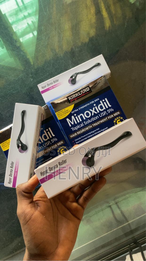 Kirkland Minoxidil And Derma Roller photo 2