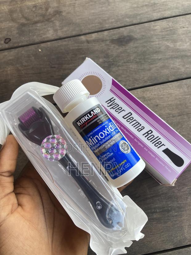 Kirkland Minoxidil And Derma Roller photo 4