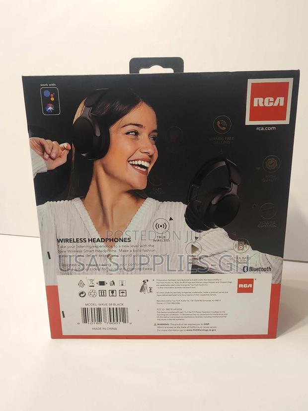 Rca Wireless Headphones With From Usa photo 2