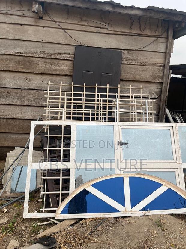 Used Burglar Proofs, Metal Doors Window Frames for Sale-