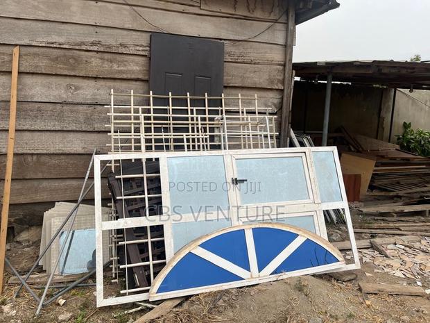 Used Burglar Proofs, Metal Doors Window Frames for Sale- photo 2