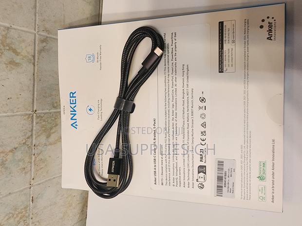 Anker Super Fast 6ft Usb A To Usb C Cable - From Usa photo 3