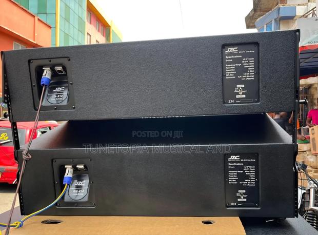Electro-voice (Ev) And Jac Line Array Speaker Set photo 2