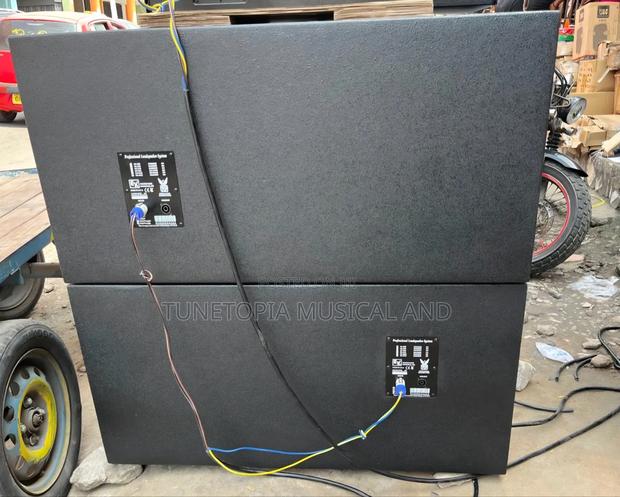 Electro-voice (Ev) And Jac Line Array Speaker Set photo 3