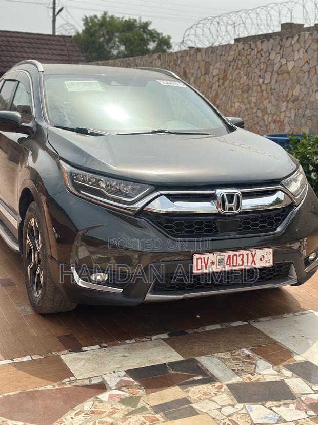 Honda CR-V Touring 4dr SUV AWD (1.5L 4cyl CVT) 2017 Green