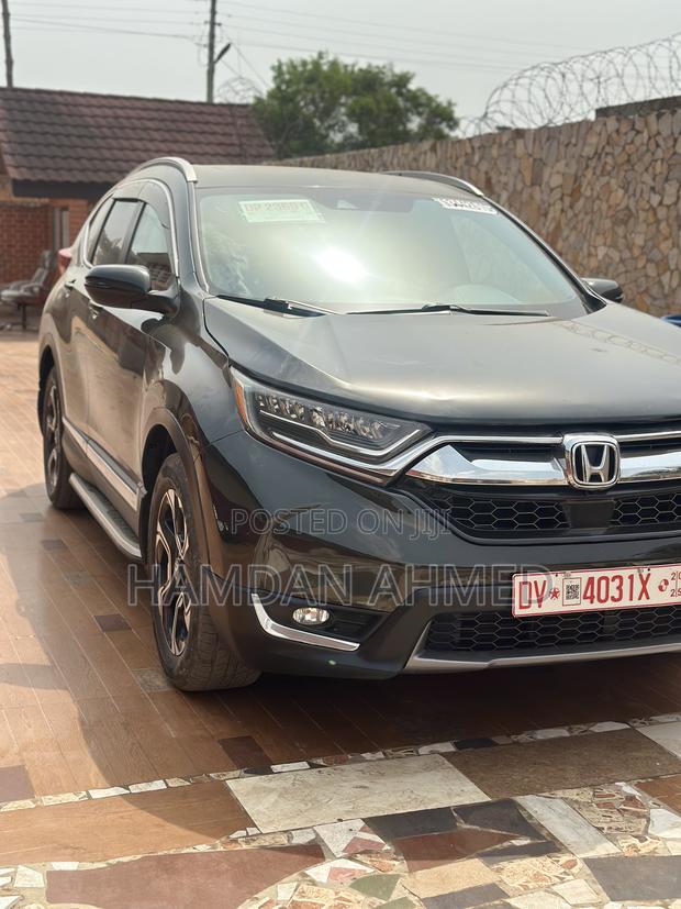 Honda CR-V Touring 4dr SUV AWD (1.5L 4cyl CVT) 2017 Green