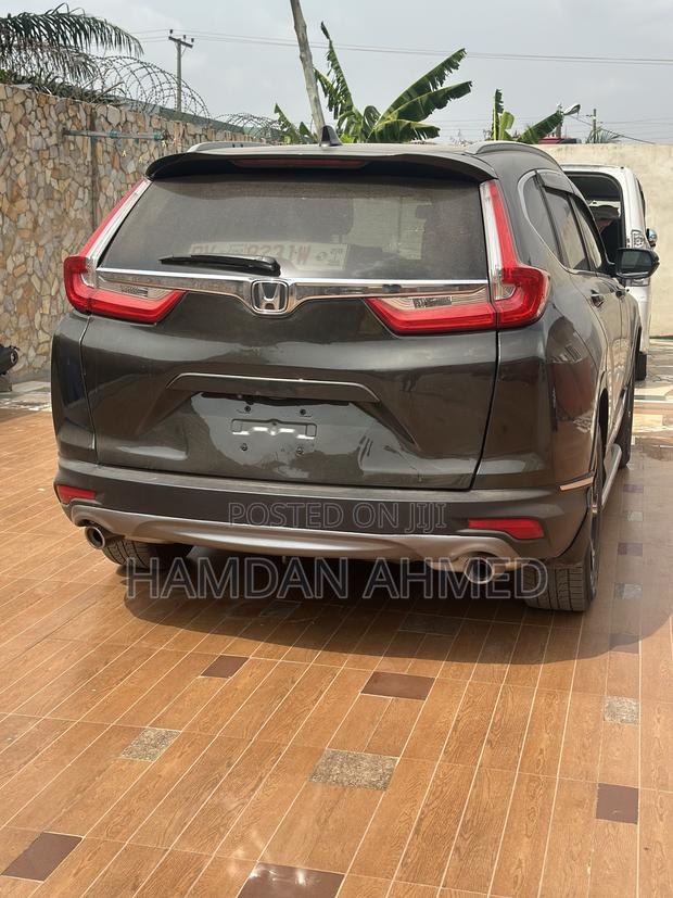 Honda CR-V Touring 4dr SUV AWD (1.5L 4cyl CVT) 2017 Green