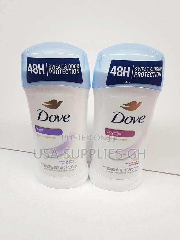 Dove Invisible Solid Antiperspirant Deodorant Stick 2.6 Oz From Usa