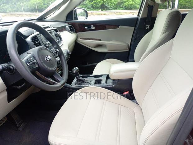 Kia Sorento 4dr SUV 2016 Burgundy