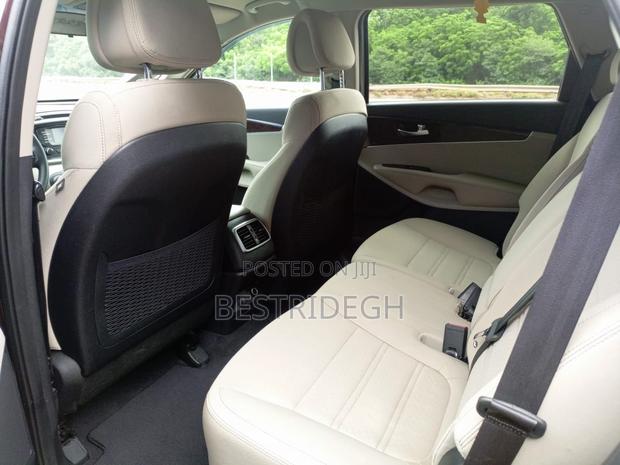 Kia Sorento 4dr SUV 2016 Burgundy