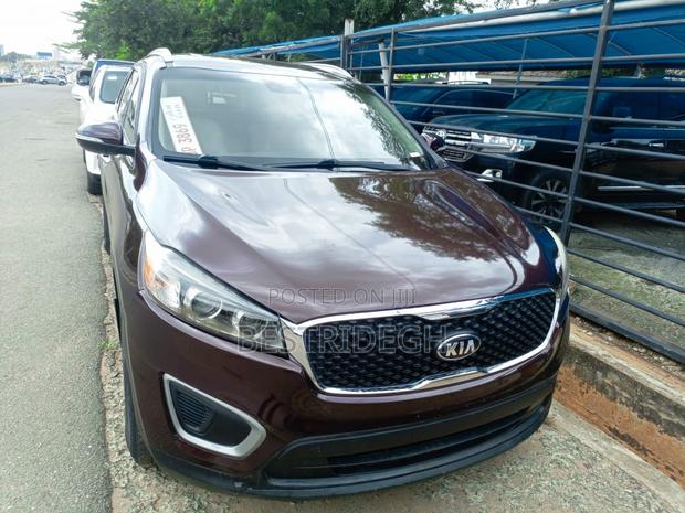 Kia Sorento 4dr SUV 2016 Burgundy