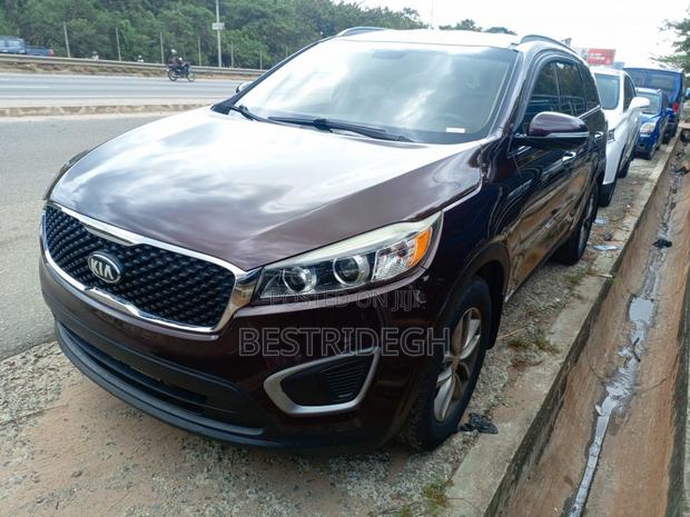 Kia Sorento 4dr SUV 2016 Burgundy