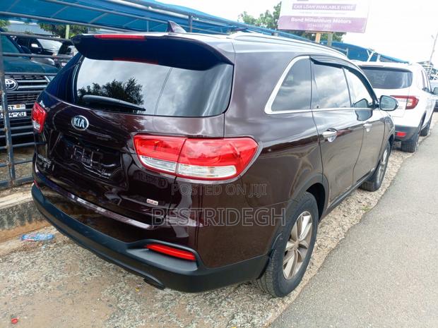 Kia Sorento 4dr SUV 2016 Burgundy