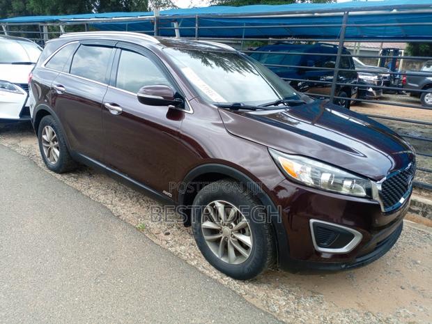 Kia Sorento 4dr SUV 2016 Burgundy