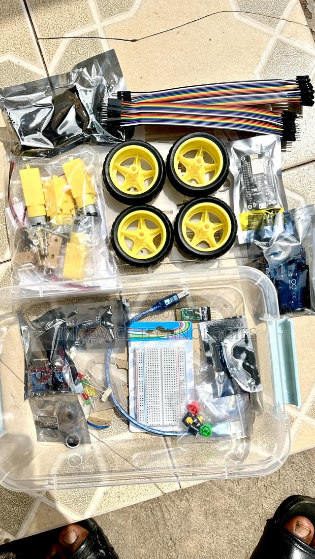 Arduino Robotic Starter Kit