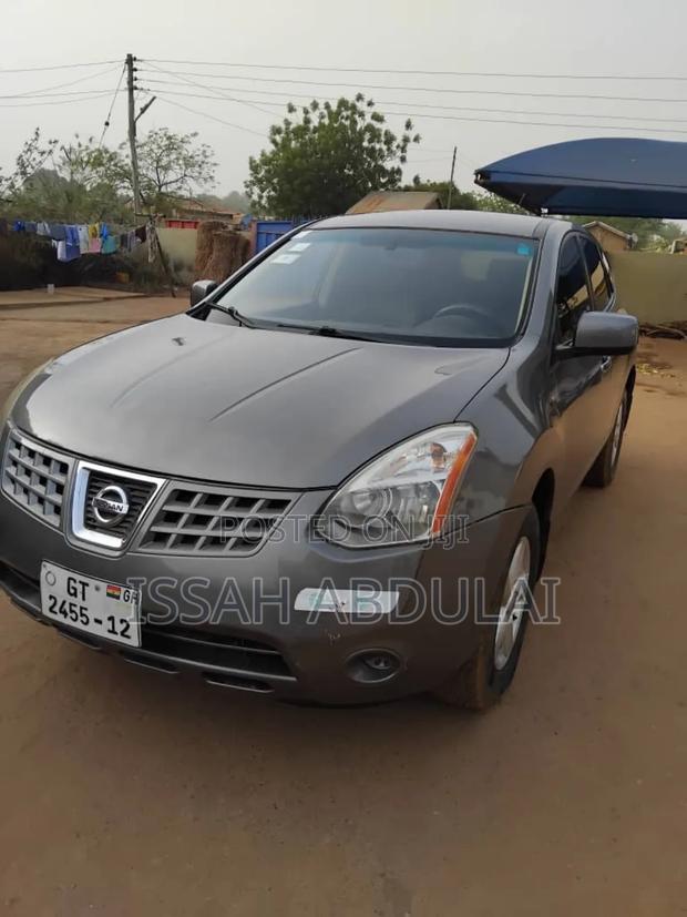 Nissan Rogue SL 2010 Gray