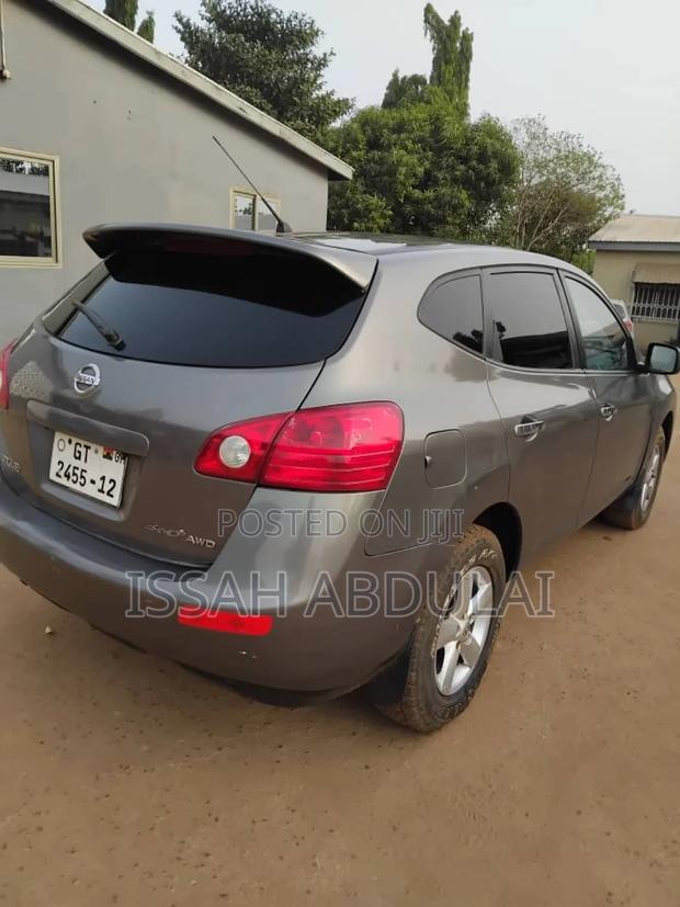 Nissan Rogue SL 2010 Gray photo 2