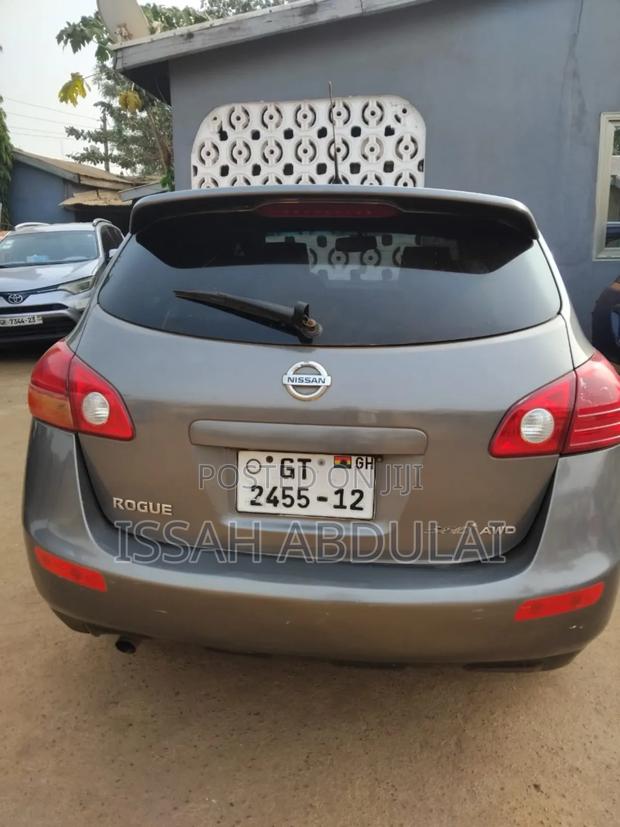 Nissan Rogue SL 2010 Gray photo 3