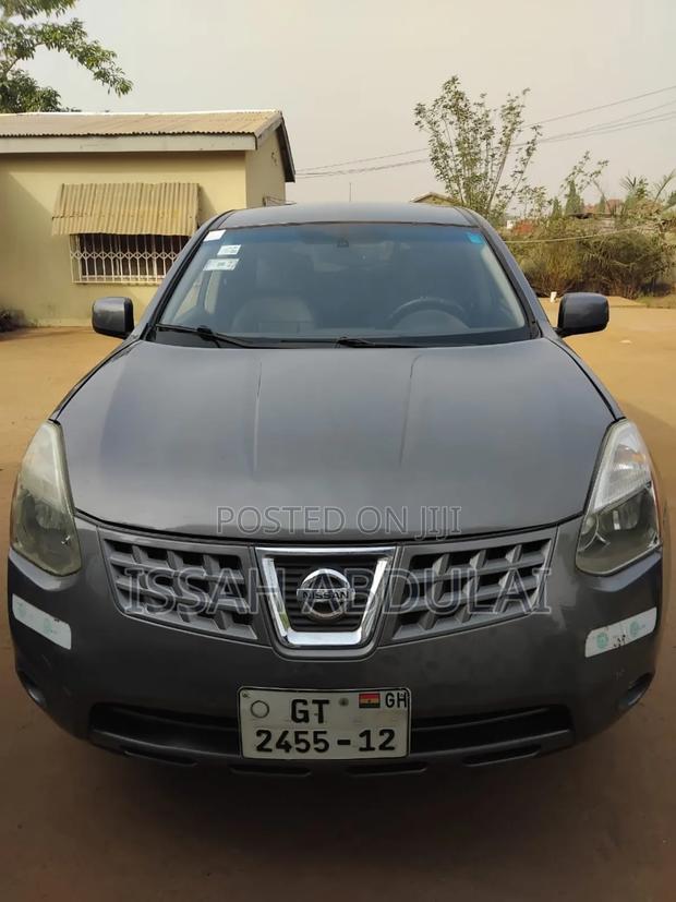 Nissan Rogue SL 2010 Gray photo 4
