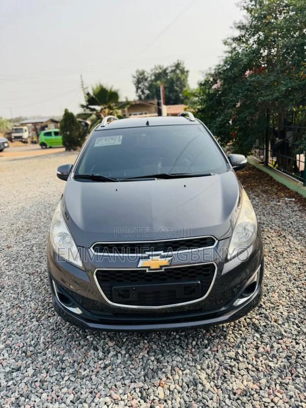 Chevrolet Spark LS 4dr Hatchback (1.2L 4cyl CVT) 2015 Silver