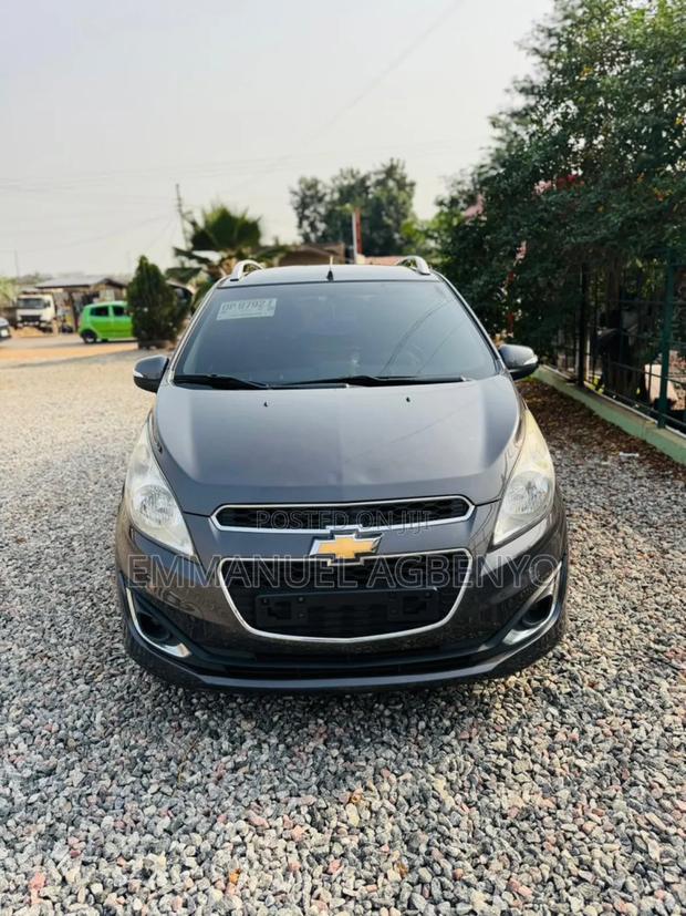 Chevrolet Spark LS 4dr Hatchback (1.2L 4cyl CVT) 2015 Silver