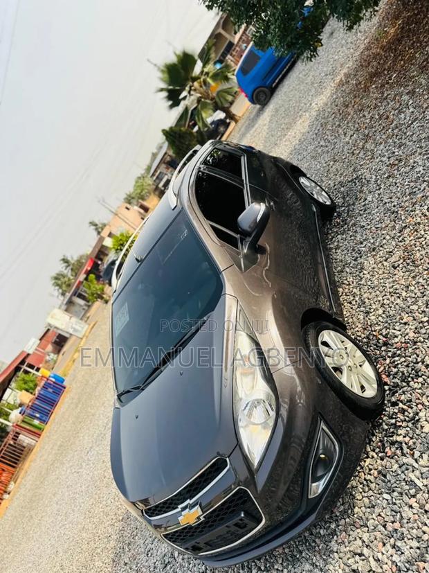 Chevrolet Spark LS 4dr Hatchback (1.2L 4cyl CVT) 2015 Silver