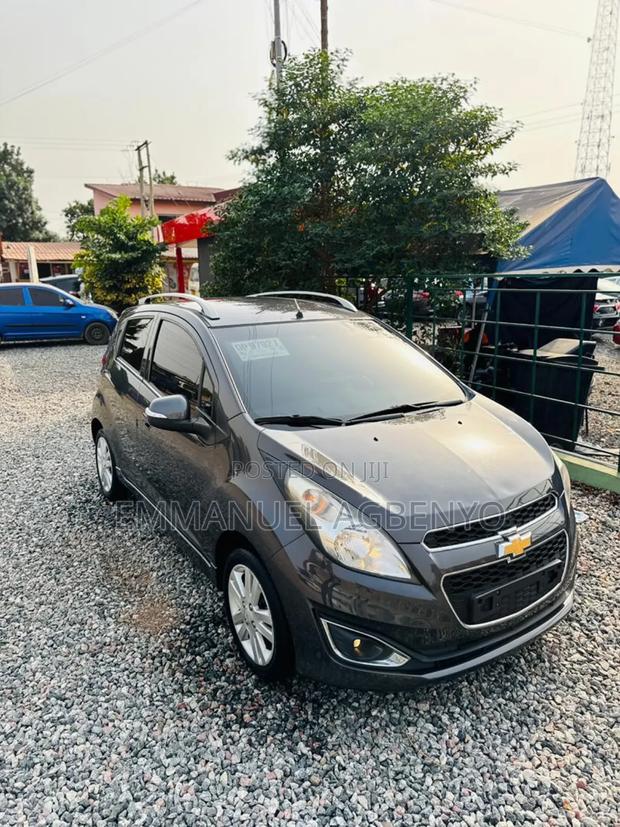Chevrolet Spark LS 4dr Hatchback (1.2L 4cyl CVT) 2015 Silver