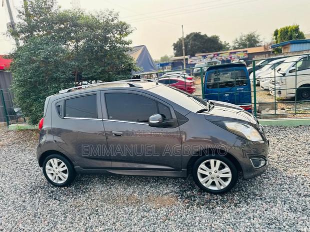 Chevrolet Spark LS 4dr Hatchback (1.2L 4cyl CVT) 2015 Silver