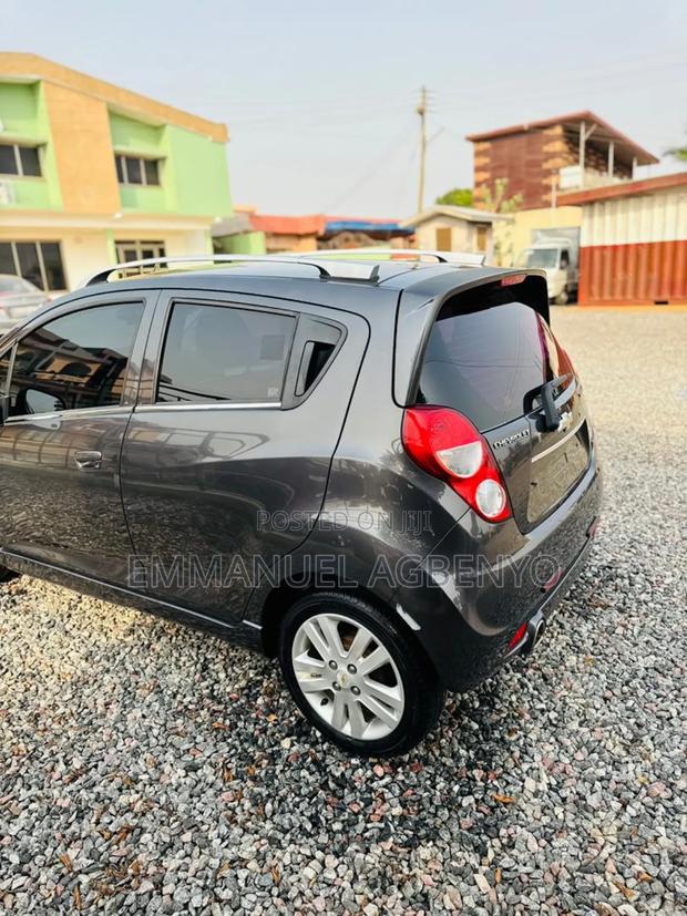 Chevrolet Spark LS 4dr Hatchback (1.2L 4cyl CVT) 2015 Silver