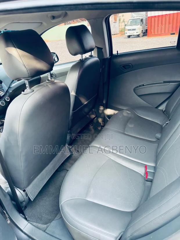 Chevrolet Spark LS 4dr Hatchback (1.2L 4cyl CVT) 2015 Silver