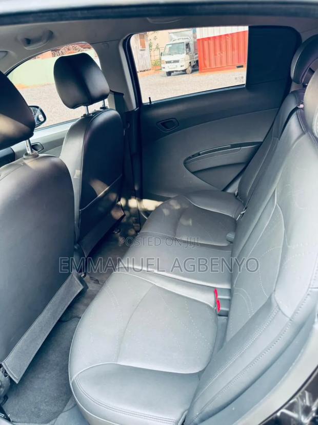 Chevrolet Spark LS 4dr Hatchback (1.2L 4cyl CVT) 2015 Silver