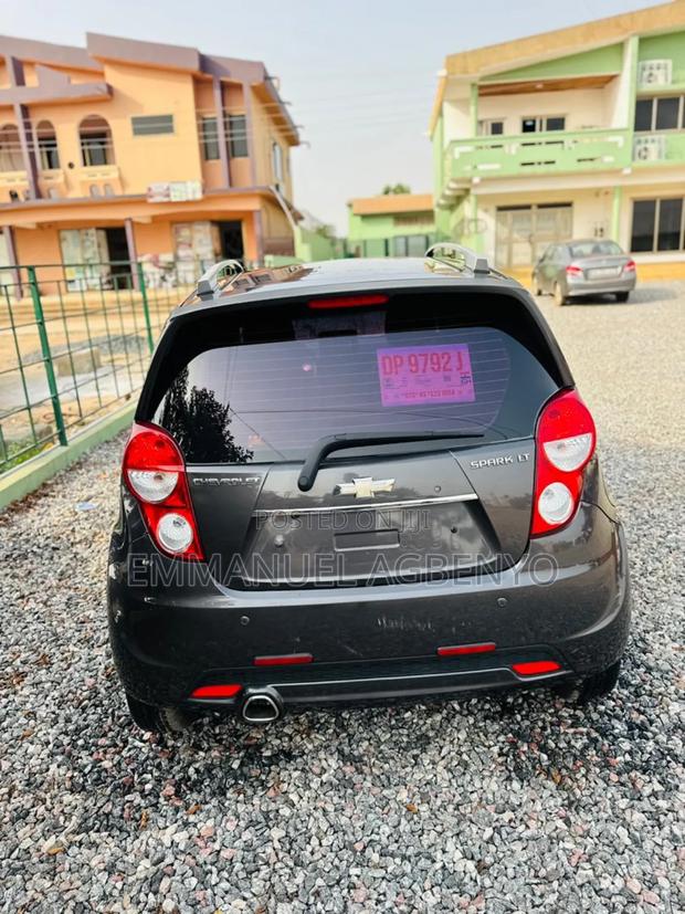 Chevrolet Spark LS 4dr Hatchback (1.2L 4cyl CVT) 2015 Silver