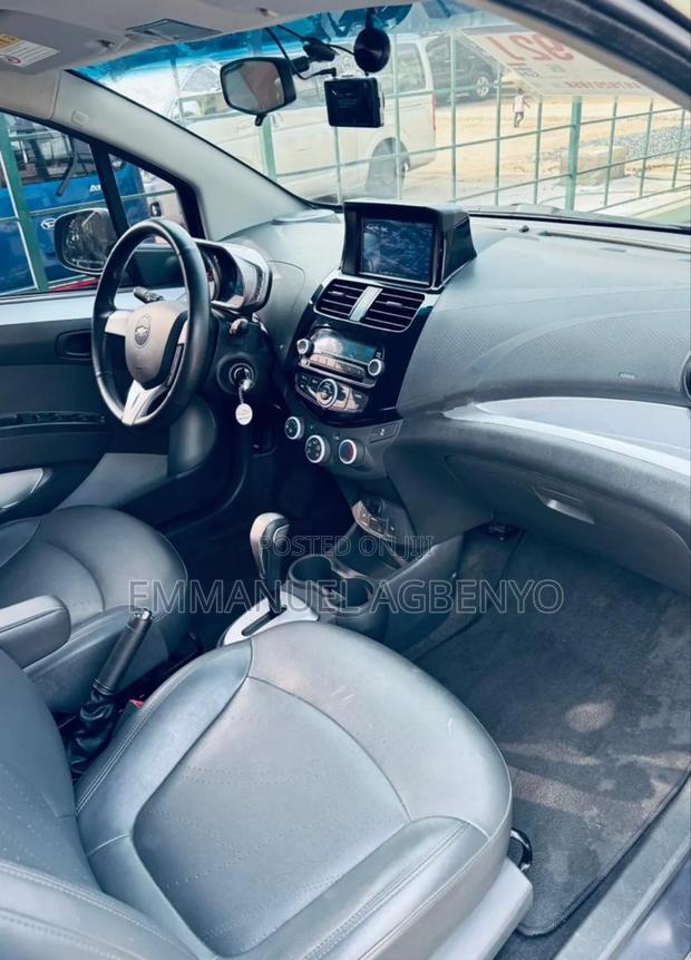 Chevrolet Spark LS 4dr Hatchback (1.2L 4cyl CVT) 2015 Silver